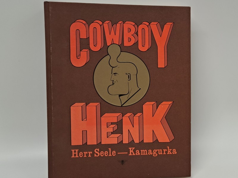 Boek 'De dikke Cowboy Henk'